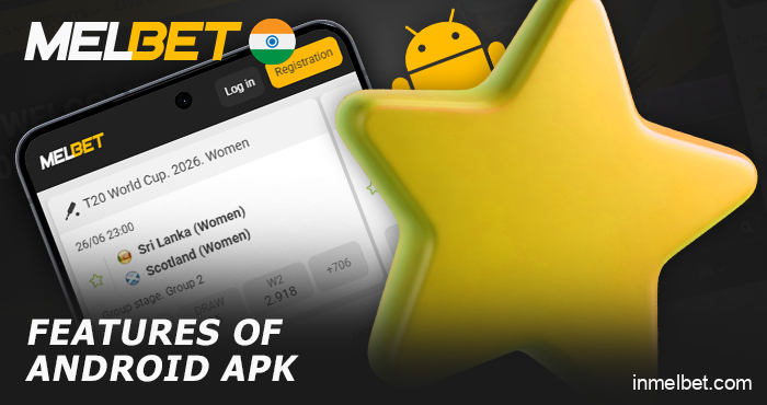 Benefits of the Melbet Android App for Indians