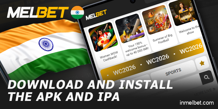 The Melbet Betting and Casino App for Android and iOS