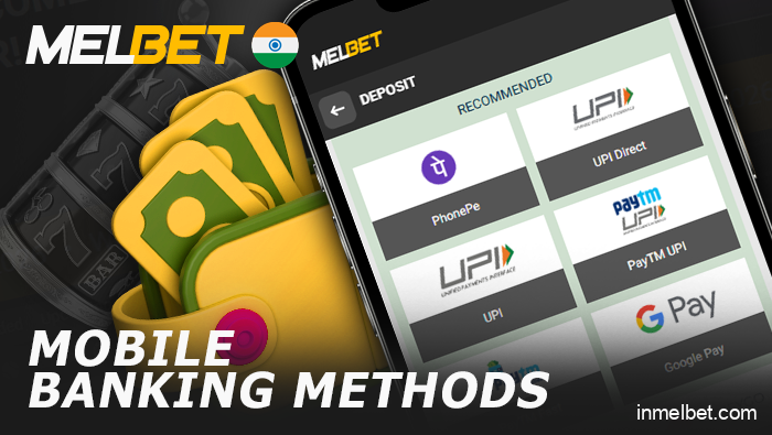 Available Payment Methods in the Melbet India Mobile App