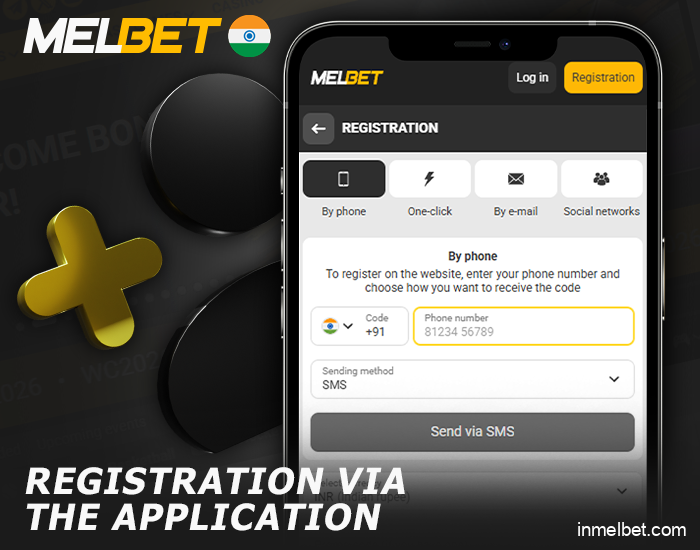 The Registration Process in the Melbet App for Players from India