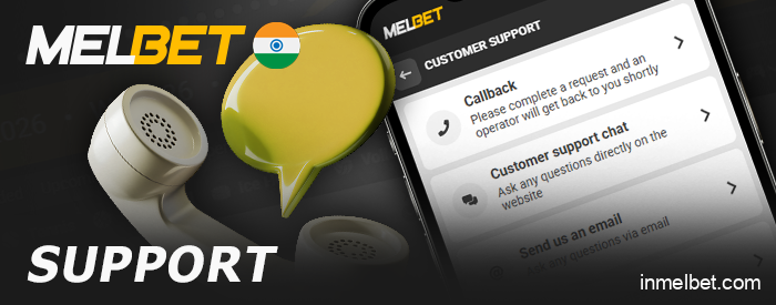 Contacting Melbet App Support