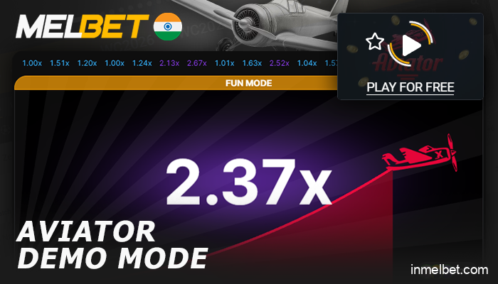 About the Melbet Aviator Demo Game in India