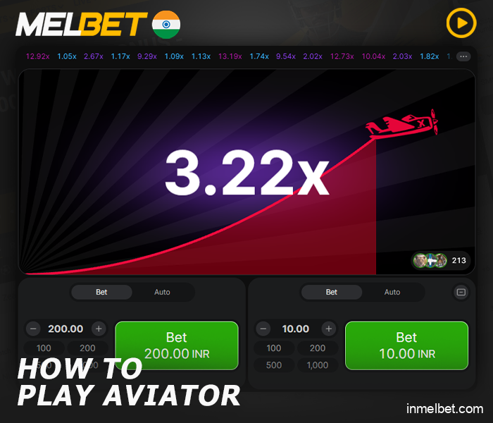 Instructions for Playing Melbet Aviator Online