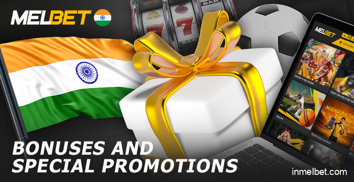 Bonuses for Indian Players at Melbet