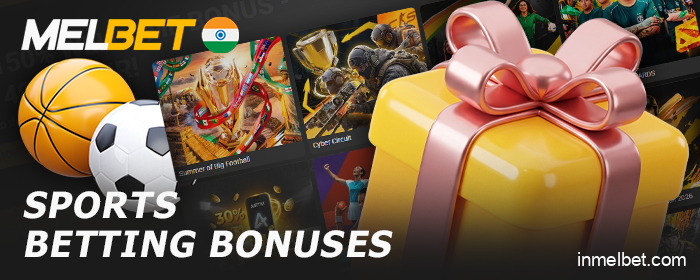 Available Sports Betting Bonuses at Melbet India