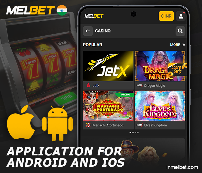 Melbet Mobile App for Playing at Online Casinos