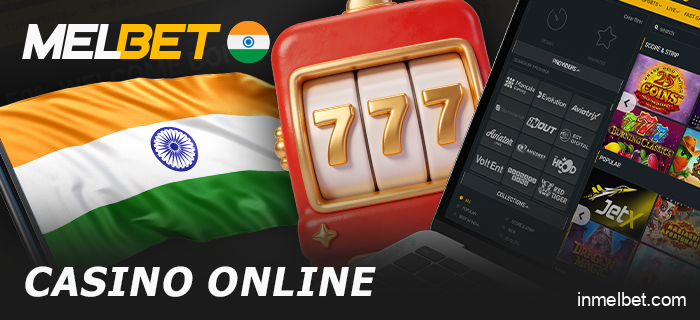 Play at Melbet Online Casino in India
