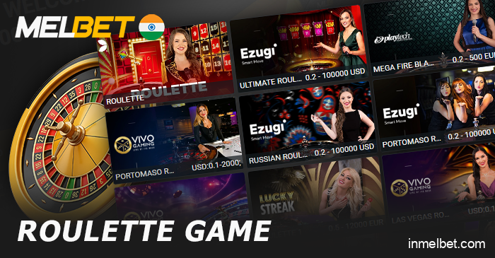 Melbet Casino with Roulette Games for Indians