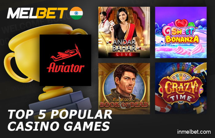The Best Casino Games for Melbet Players