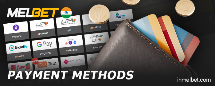 Payment Methods at Melbet for Live Betting