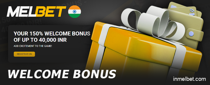 Get the Melbet welcome bonus on your first deposit