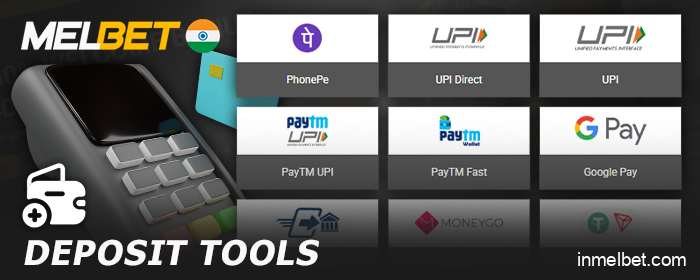 Deposit Methods at Melbet for Players from India