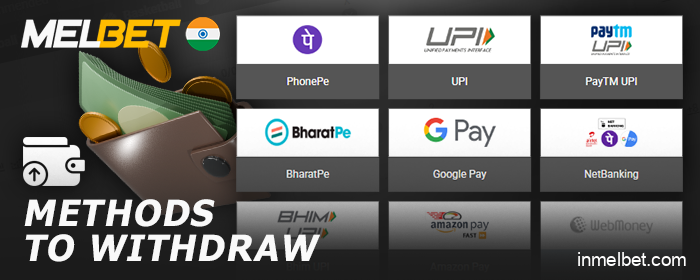 Methods for Withdrawing Money from Melbet for Residents of India