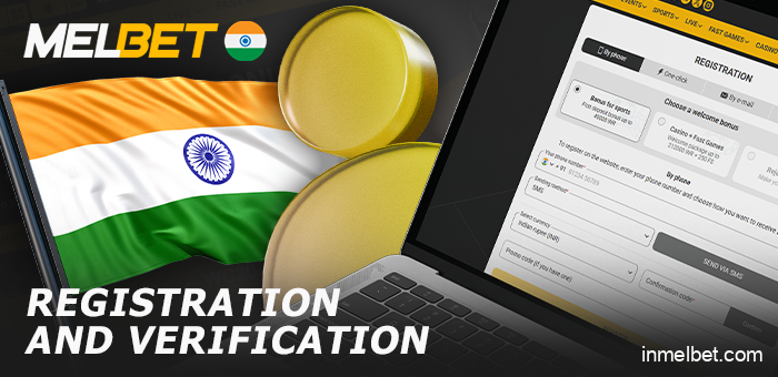 Creating a Melbet Account and Verification for Users in India