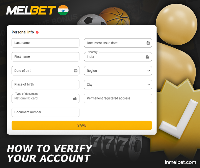 How to Complete Verification on Melbet for Indian Players